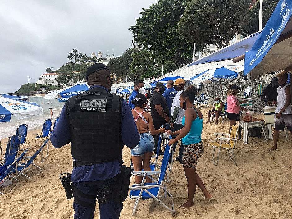 Porto da Barra terá fiscalização reforçada neste fim de semana