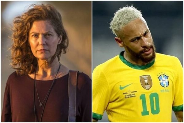 Neymar e Patricia Pillar trocam farpas na web por causa de Pelé