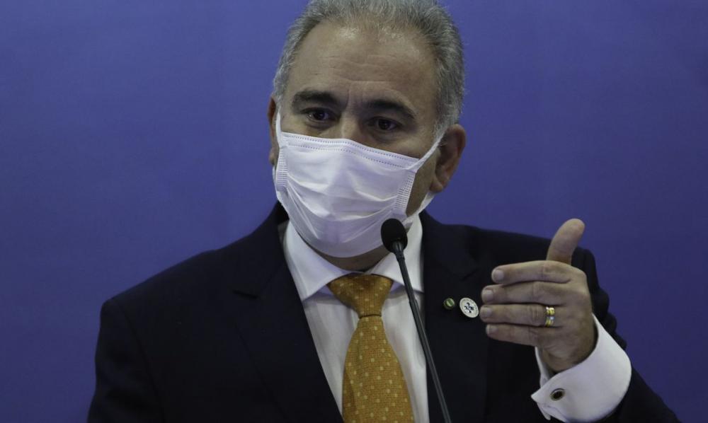 Vacinação é imprescindível para a retomada da economia, diz ministro