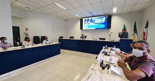 Plano Plurianual é apresentado em audiência pública na Câmara Matense