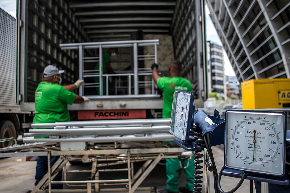 Com 1.314 vidas salvas, Fonte Nova encerra jornada como hospital