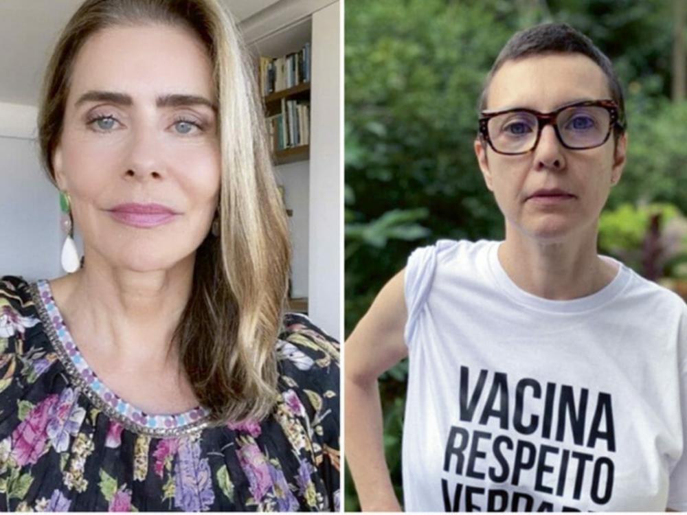 Maitê diz que 'intimidade foi exposta' após romance com Adriana Calcanhotto vazar