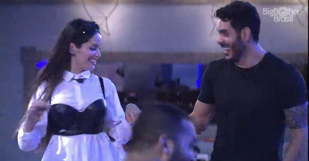Juliette revela paquera com Rodolffo após BBB: 'Nos vimos duas vezes'