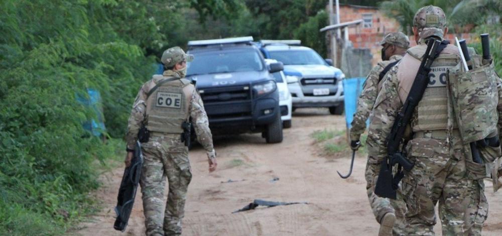 Suspeito de matar PM em PE morre em confronto com a polícia em Camaçari