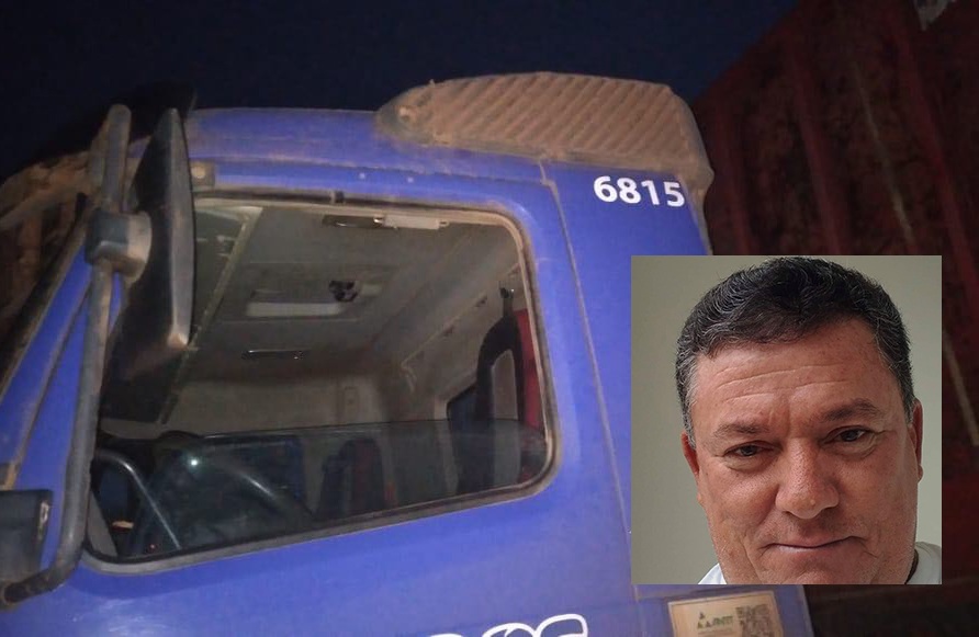 Caminhoneiro é morto a tiros durante assalto em Pojuca