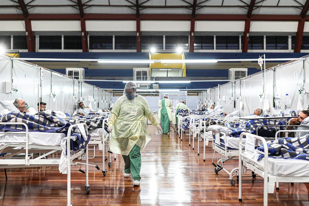 Brasil ultrapassa 594 mil mortes por Covid-19