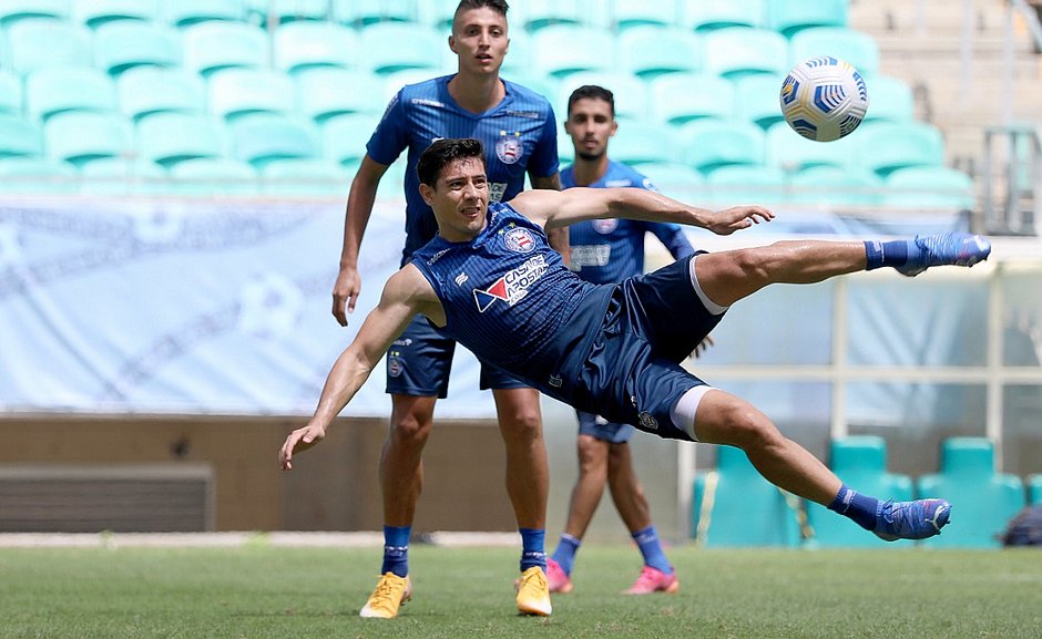 Próximo do Z4 e após 'rebelião' dos jogadores, Bahia enfrenta o Inter no Beira-Rio