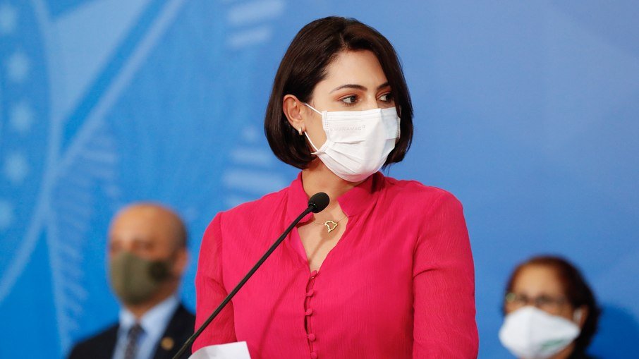 Michelle Bolsonaro testa negativo para Covid-19