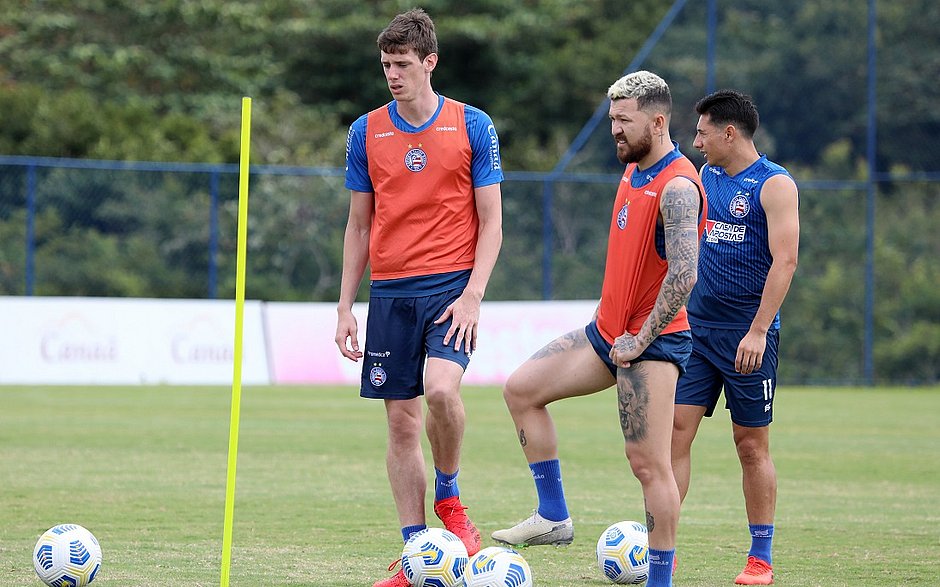 Bahia tem semana para recuperar atletas antes de pegar Ceará