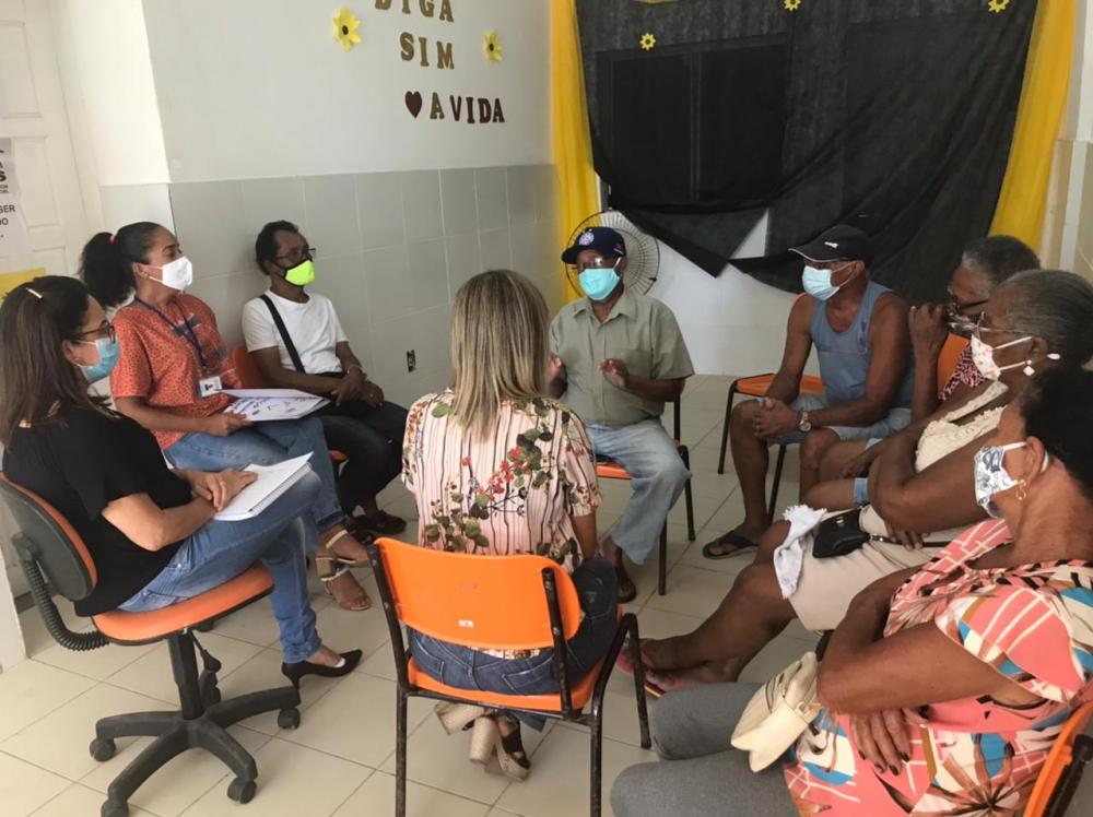 Mata de São João inaugura espaço de integração entre crianças e idosos 
