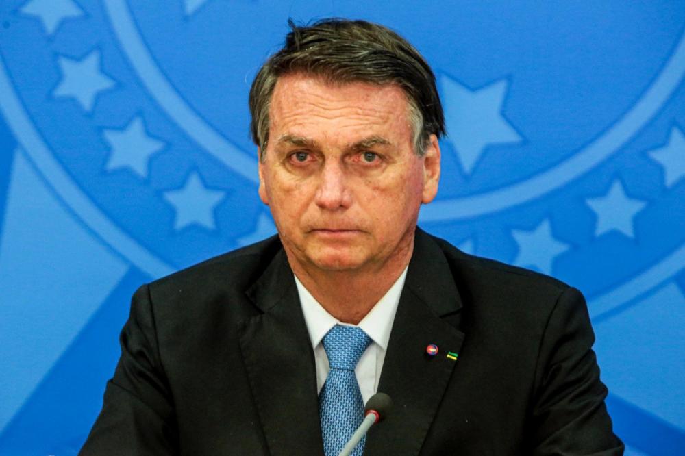 Não acreditamos em racionamento, diz Bolsonaro sobre crise hídrica