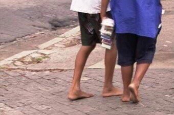 Adolescentes de Salvador são encontrados pela PM em Dias d’Ávila 