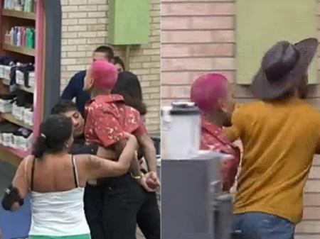 Confusão generalizada marca a madrugada em A Fazenda