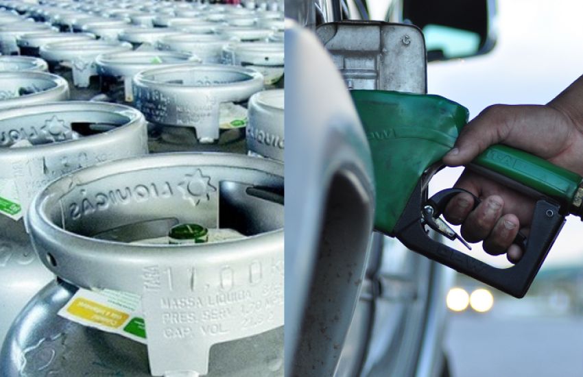 Petrobras anuncia novo aumento no preço da gasolina e do gás de cozinha
