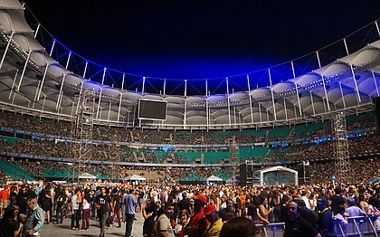 Fonte Nova receberá festival de música em dezembro; confira atrações confirmadas