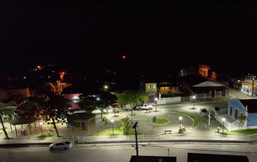 Mata já instalou mais de 1500 luminárias de LED em 2021