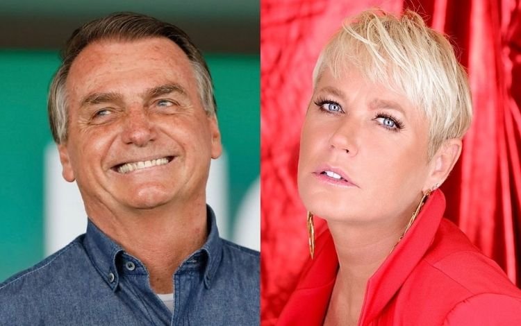 'Se você apoia Xuxa, peço que nos siga', responde Bolsonaro à apresentadora