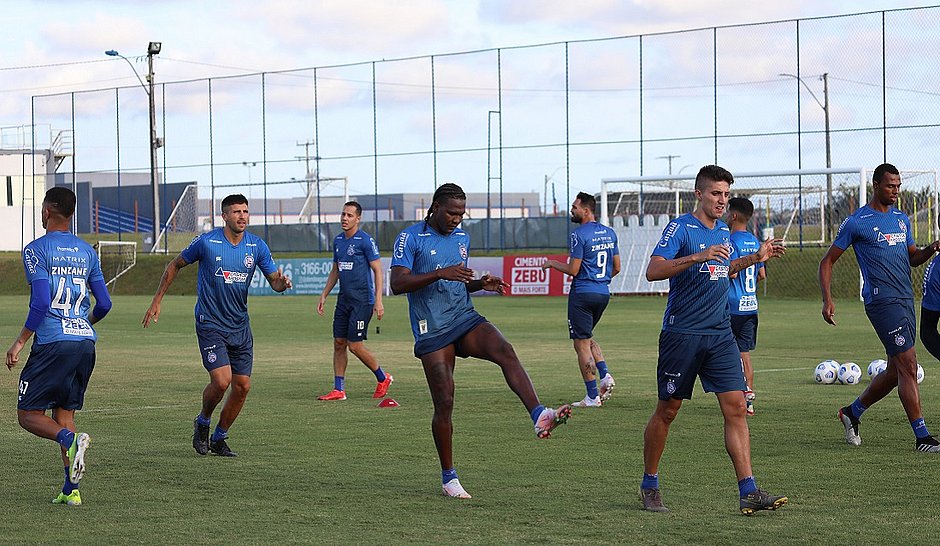 Bahia volta aos treinos e inicia preparação para pegar o América