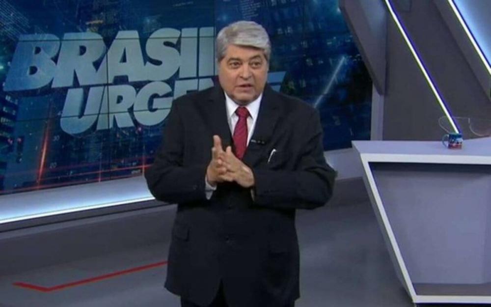 Datena anuncia saída da Band para disputar Presidência em 2022