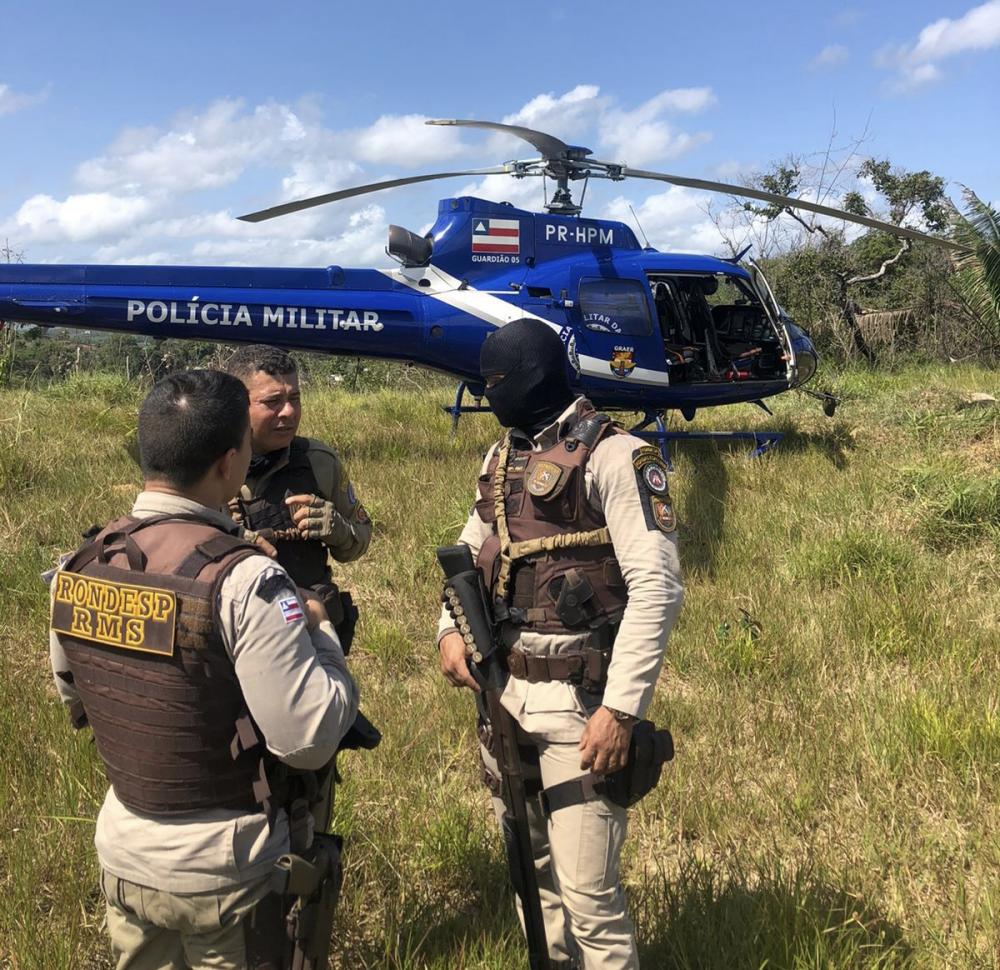 Com apoio do Graer e Rondesp, PM faz operação em Mata de São João 