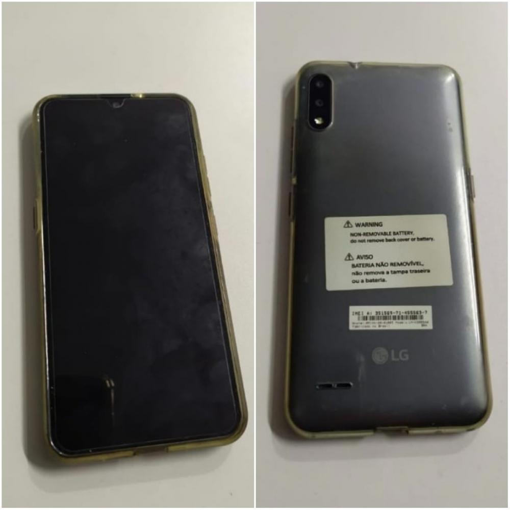 PM recupera celular roubado na Avenida Brasil em Dias d'Ávila 