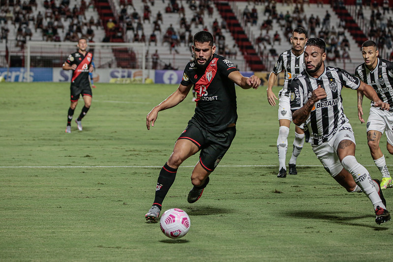 Atlético-MG é derrotado pelo Atlético-GO e perde invencibilidade de 18 jogos