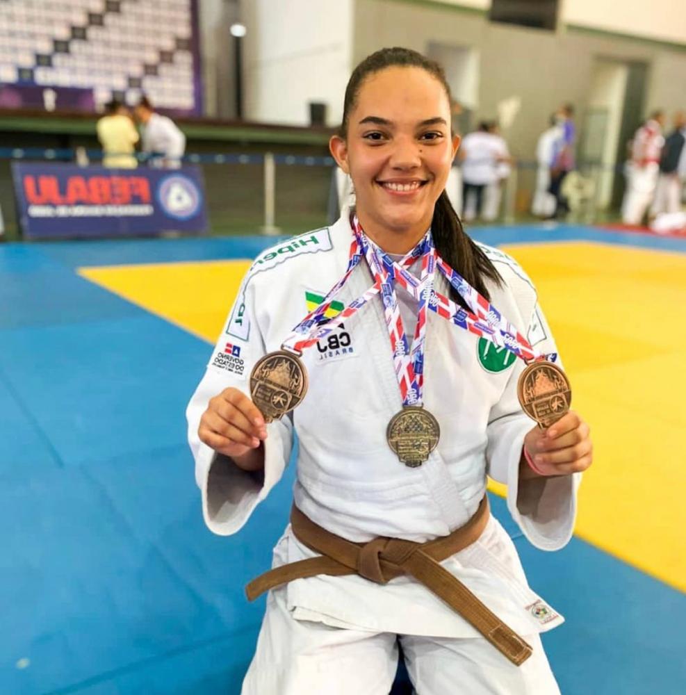 Judoca Matense confirma título baiano e embarca para o Brasileiro