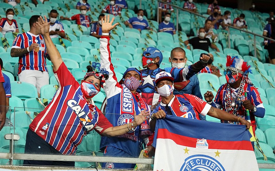 Venda de ingressos para Bahia x Chape começa nesta quarta-feira (20)