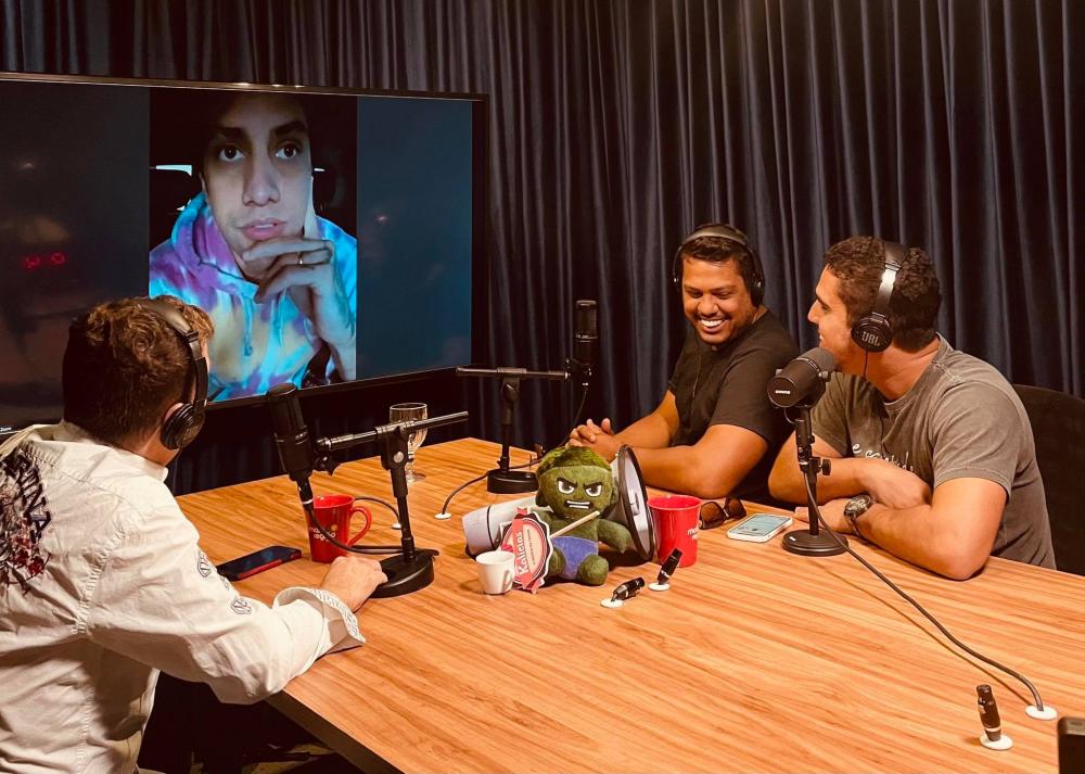 Rafael Barreto, da Banda Jammil, conta novidades no Programa É do Povo