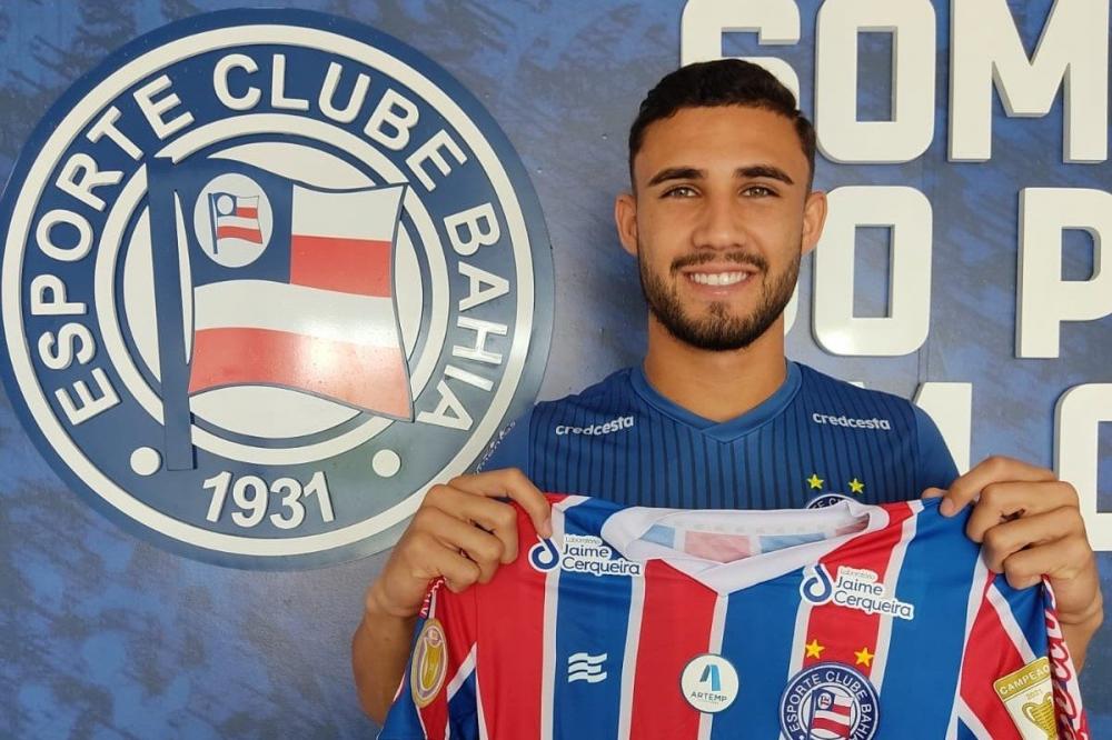 Bahia anuncia compra dos direitos do zagueiro Gustavo Henrique