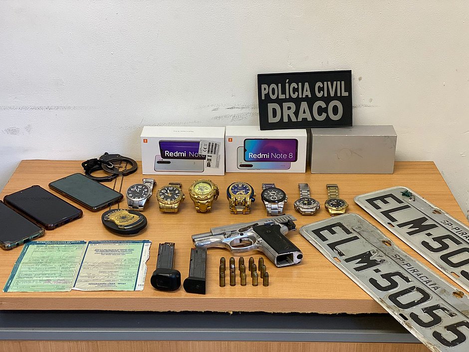 PM que integrava quadrilha envolvida em sequestro e extorsão é preso em Camaçari