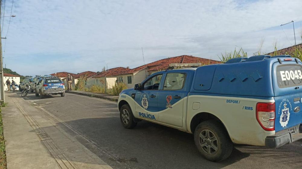 Apontados com autores de homicídios bárbaros em Mata de São João são mortos em confronto com polícias