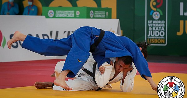 PM baiano disputa Campeonato Mundial de Judô e fica em 5º lugar