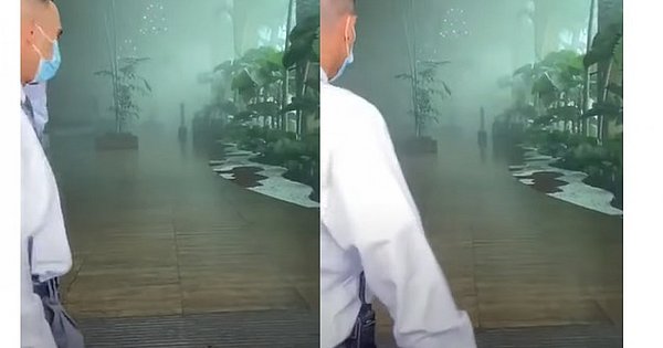 Restaurante no Salvador Shopping é atingido por princípio de incêndio; veja vídeo