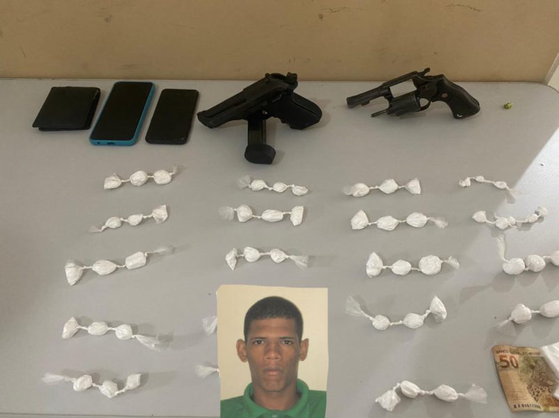 Matense é morto em confronto com PM em Barra da Estiva
