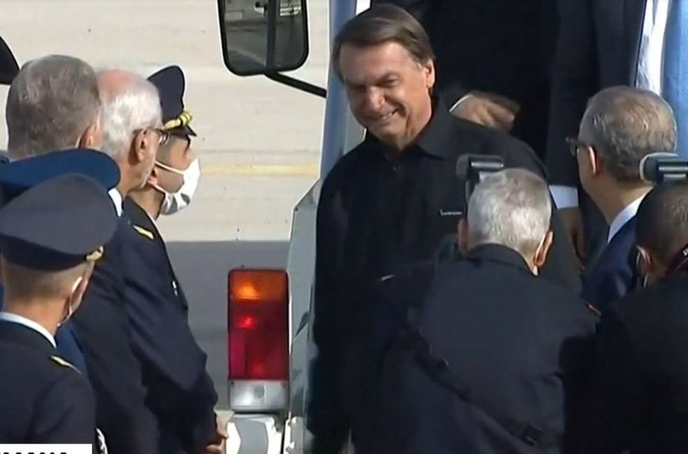 Bolsonaro, Biden e líderes mundiais chegam à Itália para o G20