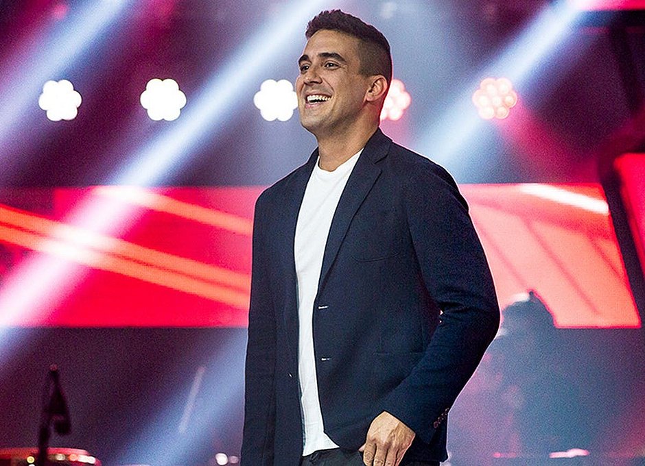 André Marques vai apresentar 'The Voice Brasil' e 'The Voice+'