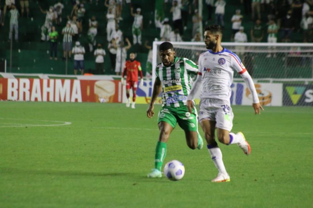 Bahia empata sem gols com o Juventude e se mantém fora do Z-4