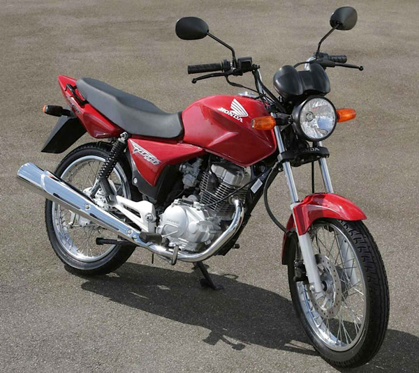 Motocicleta é tomada de assalto em Mata de São João