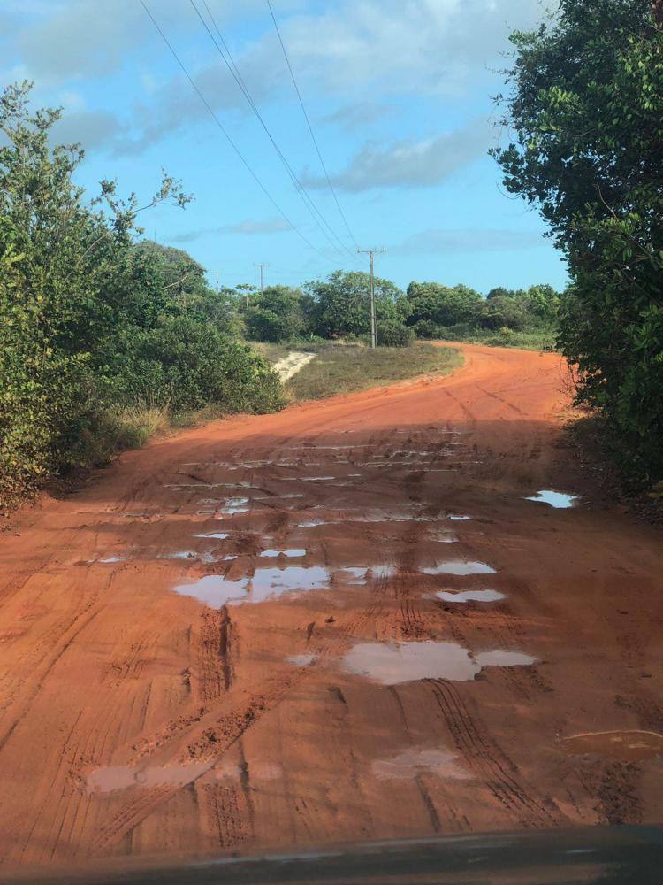 Moradores pedem asfalto e iluminação para estrada da Vila de Santo Antônio