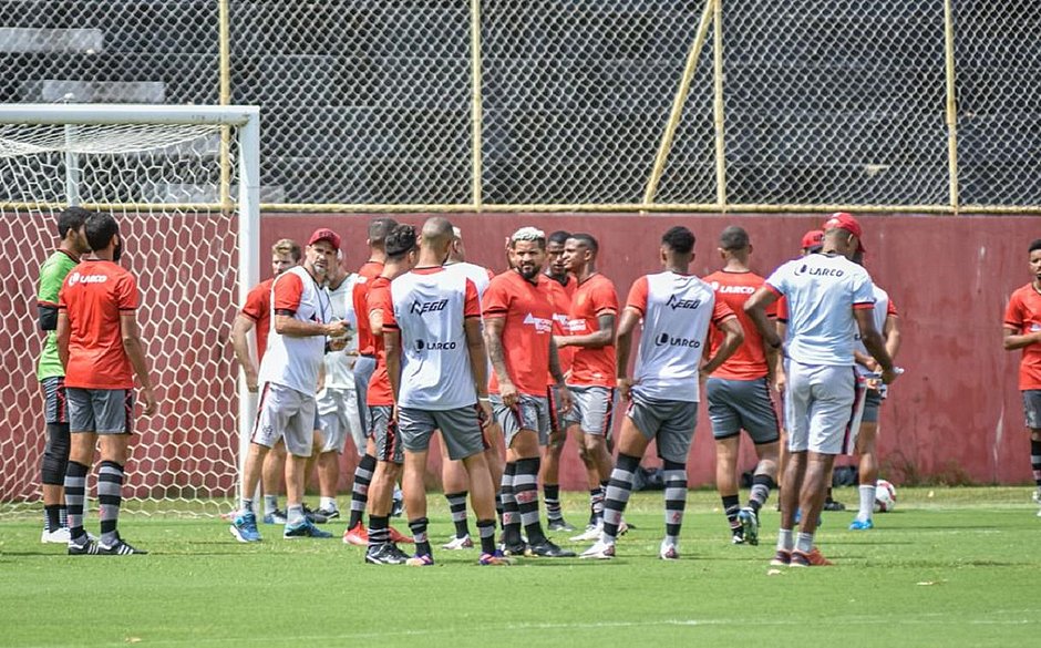 Com Eduardo e Samuel, Vitória está pronto para enfrentar o CSA