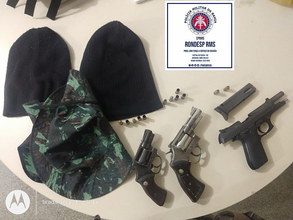 Suspeitos de roubo a banco são mortos pela polícia em Simões Filho