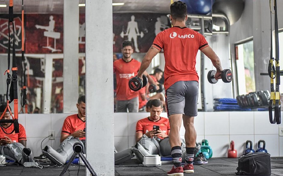 Vitória começa preparação para jogo contra o Avaí