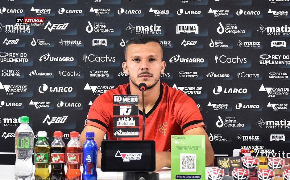 Thalisson Kelven classifica duelo com o Avaí: 'Jogo da nossa vida'