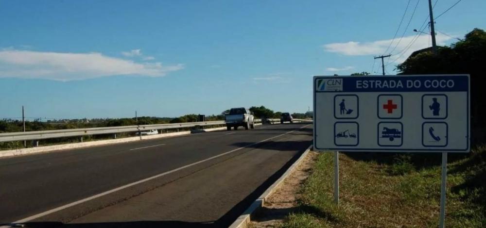 Pedágio da BA 099 foi o terceiro mais movimentado do país no feriadão