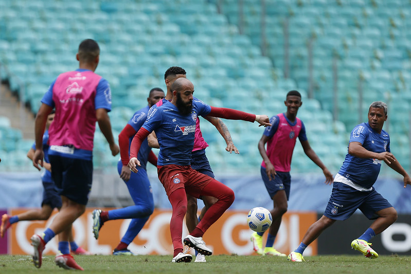 Bahia encara São Paulo neste domingo pelo Brasileirão