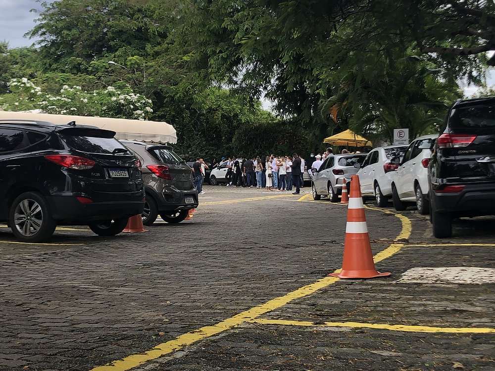 Corpo de produtor baiano é sepultado no Jardim da Saudade