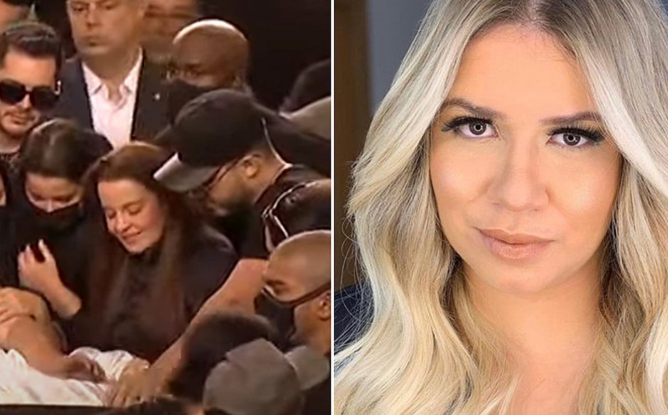 Maiara é criticada por 'frieza' em velório de Marília Mendonça e Maraísa se revolta