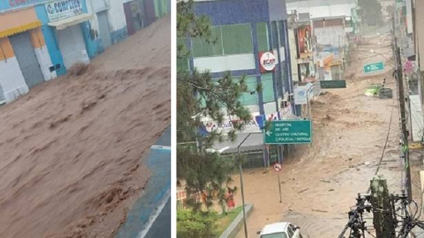 Chuva faz quatro cidades decretarem situação de emergência na Bahia
