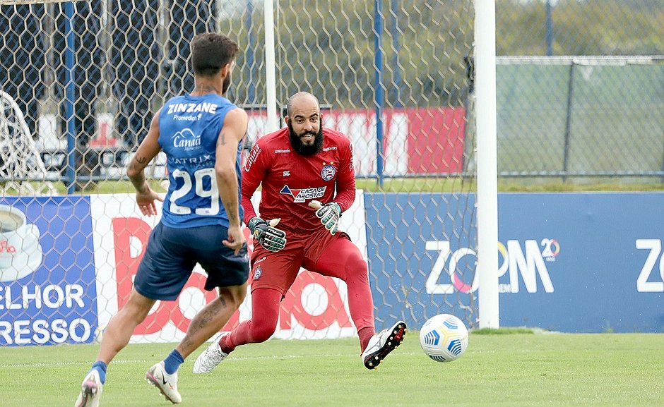 Ajustada por Guto, defesa do Bahia será colocada à prova contra ataque do Flamengo